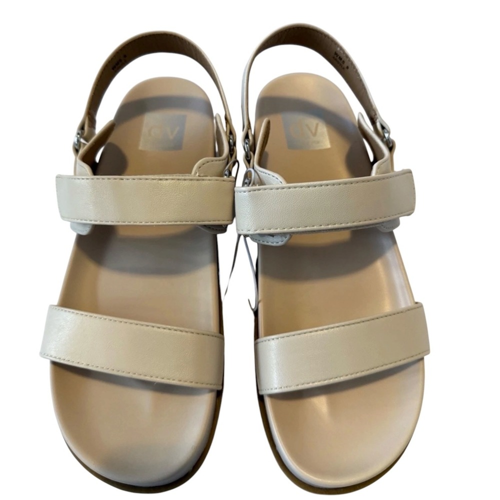 DV by Dolce Vita Women's Argyle Strap Sandals Size 9 M US - Picture 9 of 10